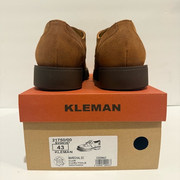 Kleman Monk Strap Derby main image 3